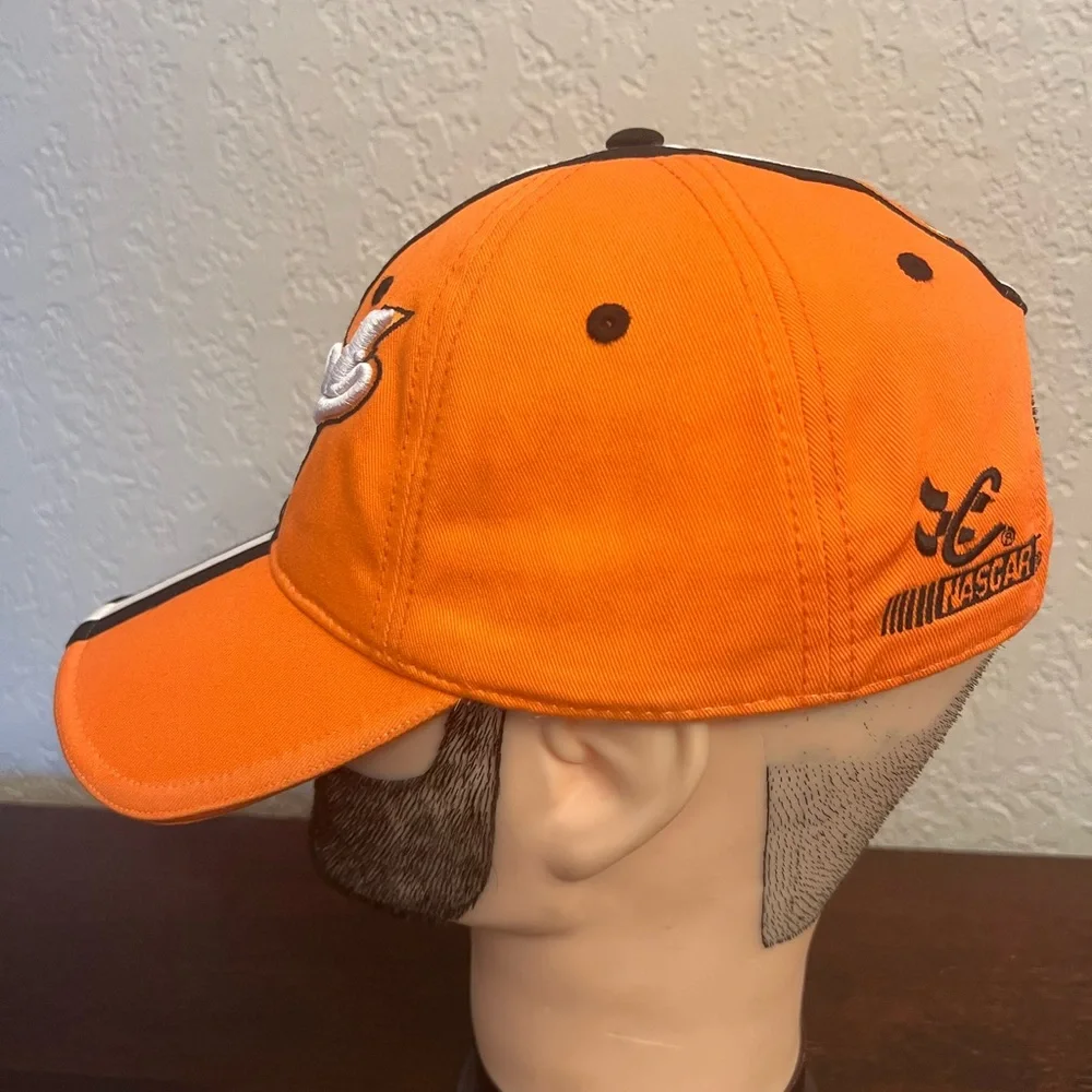 Tony Stewart #20 Home Depot Hats Chase Authentic One Size Adjustable Orange